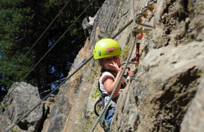 Kinderklettern (c) TVB Pitztal